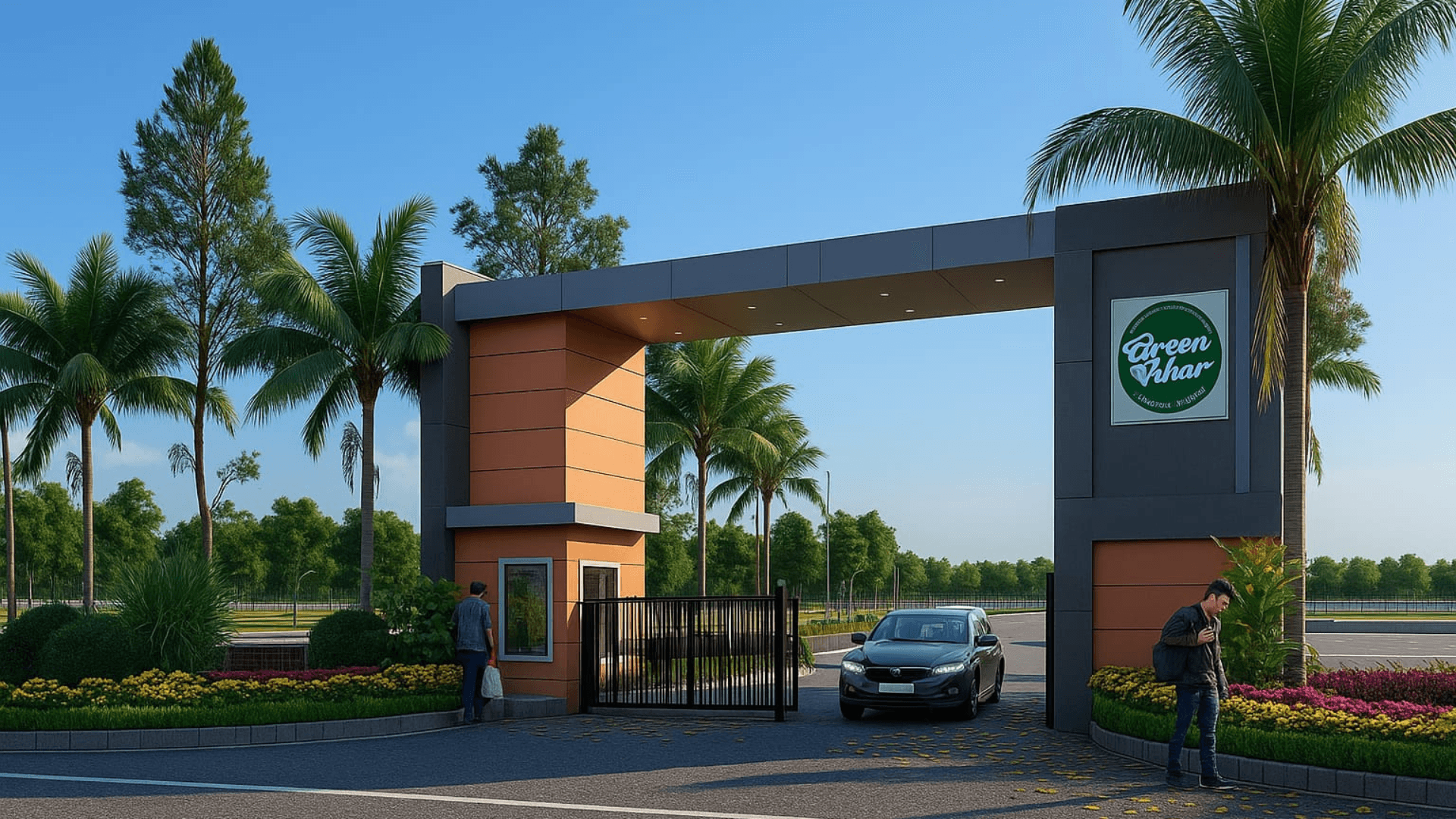 Green Vihar Vistar By Sanjeevni Build Home