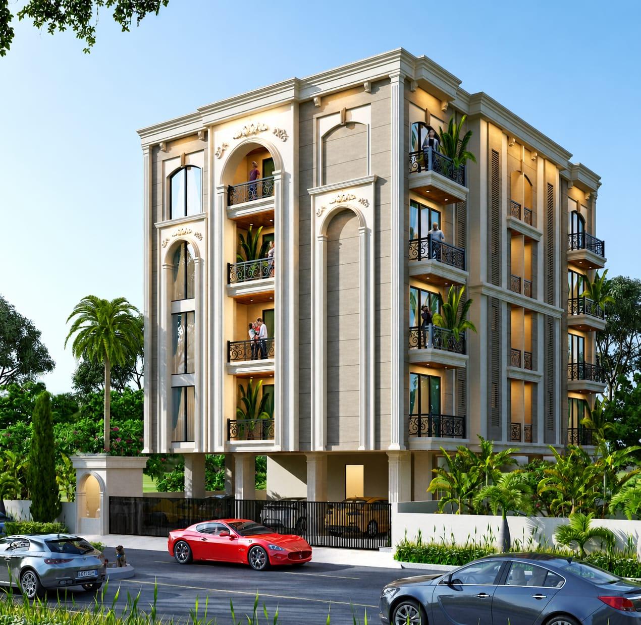 Msk Royal Mansion